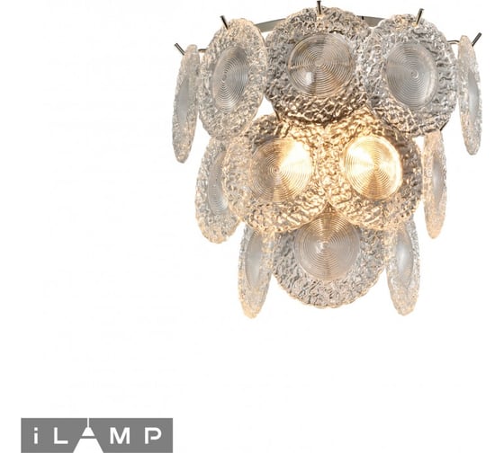 Настенный светильник iLAMP Rockfeller W2549-2 NIC