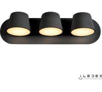 Настенный светодиодный светильник iLEDEX Flexin W1118-3AS BK