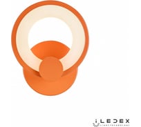Настенный светодиодный светильник iLEDEX Ring A001/1 Orange