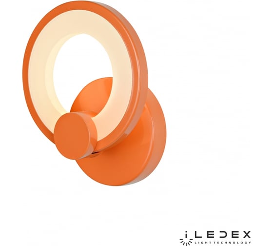 Настенный светодиодный светильник iLEDEX Ring A001/1 Orange