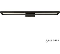 Настенный светодиодный светильник iLEDEX Edge X050330 BK