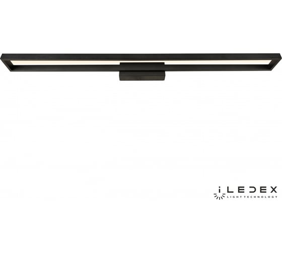 Настенный светодиодный светильник iLEDEX Edge X050330 BK