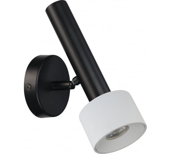 Настенный светильник iLEDEX Delta 2360-1 BK+WH 1