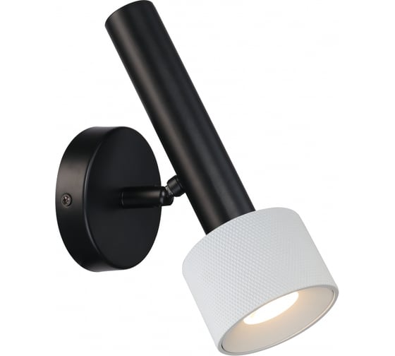 Настенный светильник iLEDEX Delta 2360-1 BK+WH