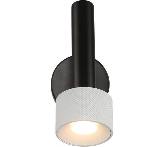 Настенный светильник iLEDEX Delta 2360-1 BK+WH