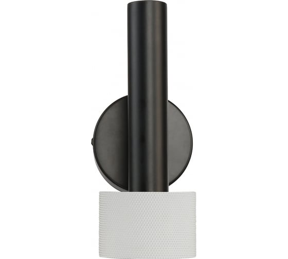 Настенный светильник iLEDEX Delta 2360-1 BK+WH