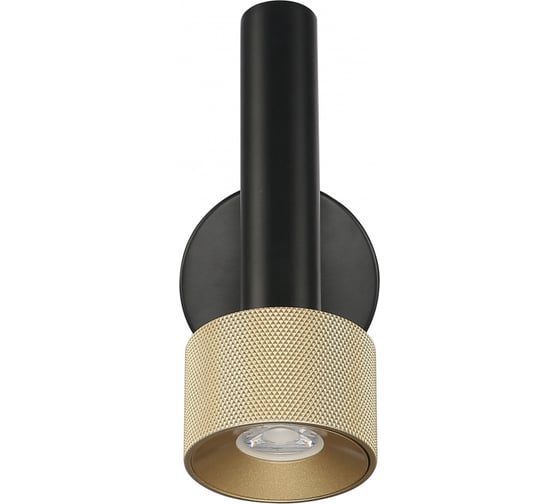 Настенный светильник iLEDEX Delta 2360-1 BK+BR