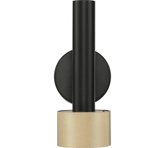 Настенный светильник iLEDEX Delta 2360-1 BK+BR