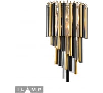 Настенный светильник iLAMP Tribeca 097B-3 MBR+BK