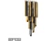 Настенный светильник iLAMP Tribeca 097B-3 MBR+BK 3