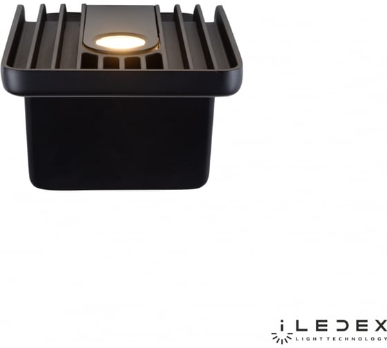 Настенный светодиодный светильник iLEDEX Scoop ZD8006-10W BK