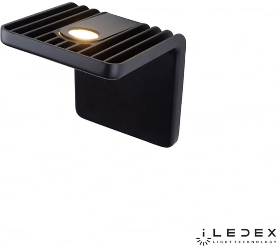 Настенный светодиодный светильник iLEDEX Scoop ZD8006-10W BK