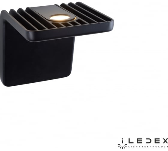 Настенный светодиодный светильник iLEDEX Scoop ZD8006-10W BK