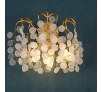 Настенный светильник iLAMP Savage W7004-3 GD