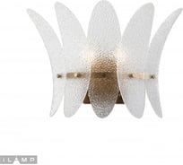 Настенный светильник iLAMP Gramercy W15602-2 ANB+CL
