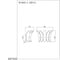 Настенный светильник iLAMP Gramercy W15602-2 ANB+CL 2