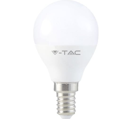 Светодиодная лампа V-TAC VT-2043 Р45, 3Вт, Е14, 220В, 4000К 7200