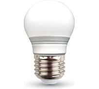 Светодиодная лампа V-TAC VT-2053 G45, 3Вт, Е27, 220В, 2700К 7202