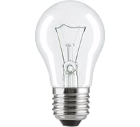 Лампа накаливания General Electric GE 75A1/CL/E27 A50-100b 97209