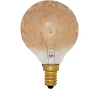 Лампа накаливания General Electric GE 40G60/KrokoGD/E14-25 91098