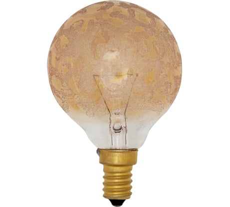 Лампа накаливания General Electric GE 40G60/KrokoGD/E14-25 91098