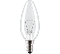 Лампа накаливания General Electric GE 60C1/CL/E14 240V-50 84772