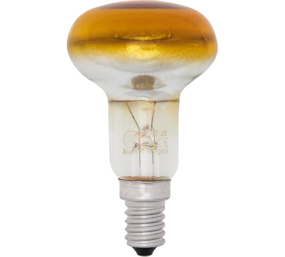 Рефлекторная лампа General Electric GE 40R50/Y/E14-25 91388 1