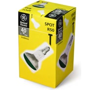 Рефлекторная лампа General Electric GE 40R50/G/E14-25 91389