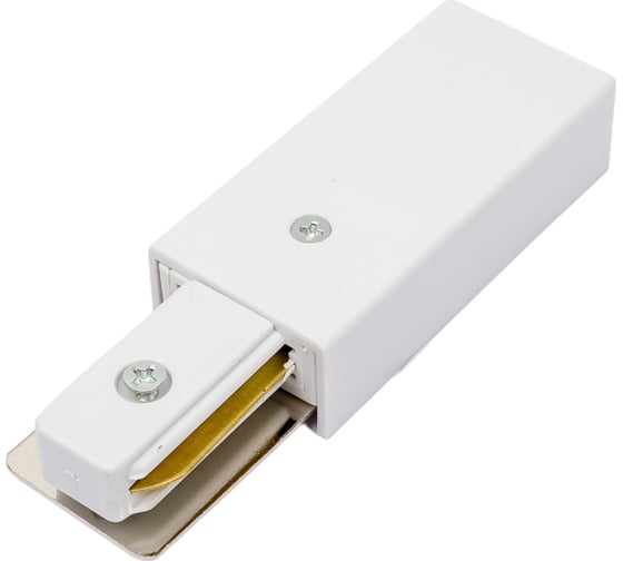 Ввод питания для шинопровода WOLTA белый WTL-PI/02W