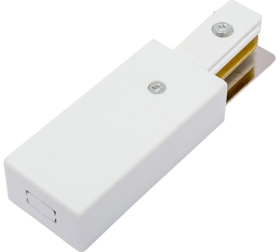 Ввод питания для шинопровода WOLTA белый WTL-PI/02W