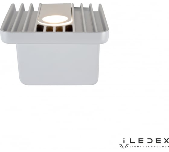 Настенный светодиодный светильник iLEDEX Scoop ZD8006-10W WH 1