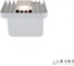 Настенный светодиодный светильник iLEDEX Scoop ZD8006-10W WH 1