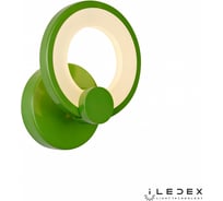 Настенный светодиодный светильник iLEDEX Ring A001/1 Green