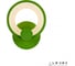 Настенный светодиодный светильник iLEDEX Ring A001/1 Green 2