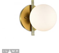 Настенный светильник iLAMP Golden W2134-1 BR