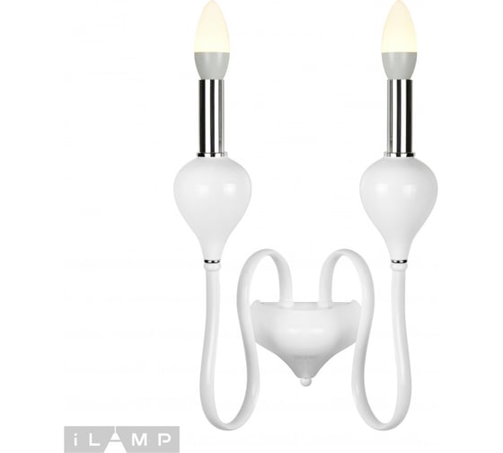 Бра iLAMP Lady B88003-2 WH