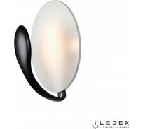 Настенный светодиодный светильник iLEDEX Spoon ZD8096S-6W BK
