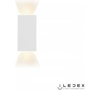Настенный светодиодный светильник iLEDEX Double ZD8160-12W WH