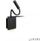 Настенный светодиодный светильник iLEDEX Support 7031C BK 4