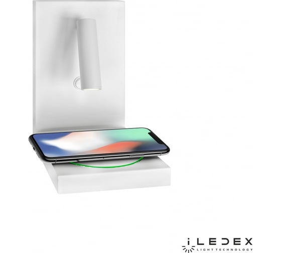 Настенный светодиодный светильник iLEDEX iCharge 1831A WH