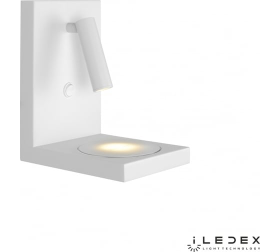 Настенный светодиодный светильник iLEDEX iCharge 1831A WH