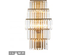 Настенный светильник iLAMP Triumph W6119-4 BR