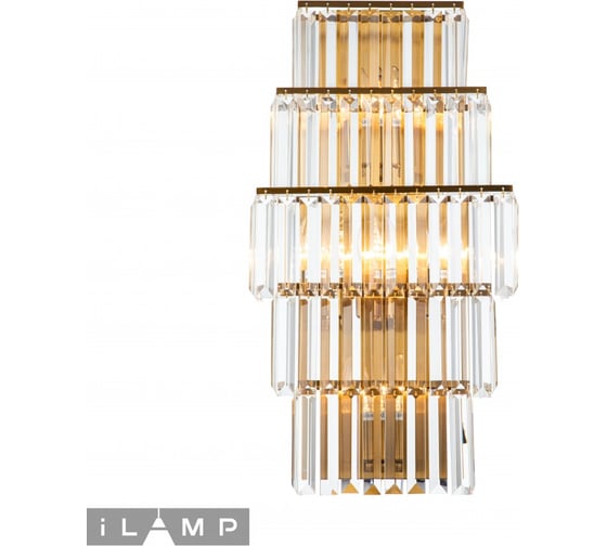 Настенный светильник iLAMP Triumph W6119-4 BR