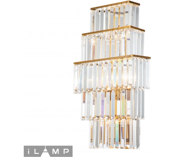 Настенный светильник iLAMP Triumph W6119-4 BR