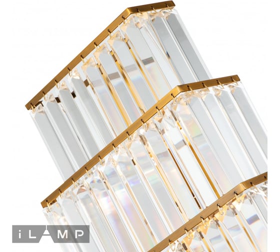 Настенный светильник iLAMP Triumph W6119-4 BR