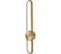 Настенный светодиодный светильник Belfasteon Witham 2258-60 BR 4