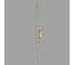 Настенный светодиодный светильник Belfasteon Skipton 85001-1W-L BR 3