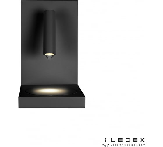 Настенный светодиодный светильник iLEDEX iCharge 1831A BK