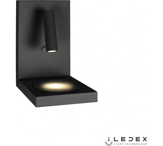 Настенный светодиодный светильник iLEDEX iCharge 1831A BK