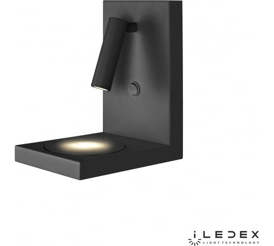 Настенный светодиодный светильник iLEDEX iCharge 1831A BK